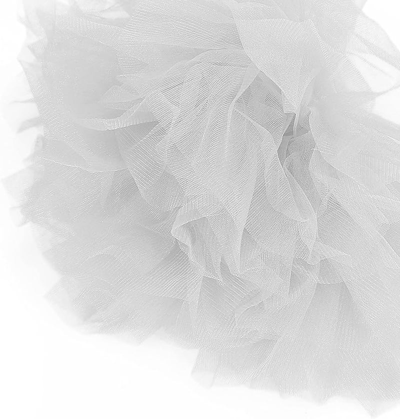 Newborn Baby Girl Photo Props Set Soft Elastic Skirt Headdress Cotton Nylon Yarn 0 3 Months - Image 4